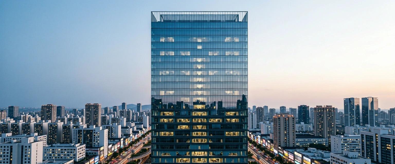 Seoul landscape symbolizing citywide intelligence