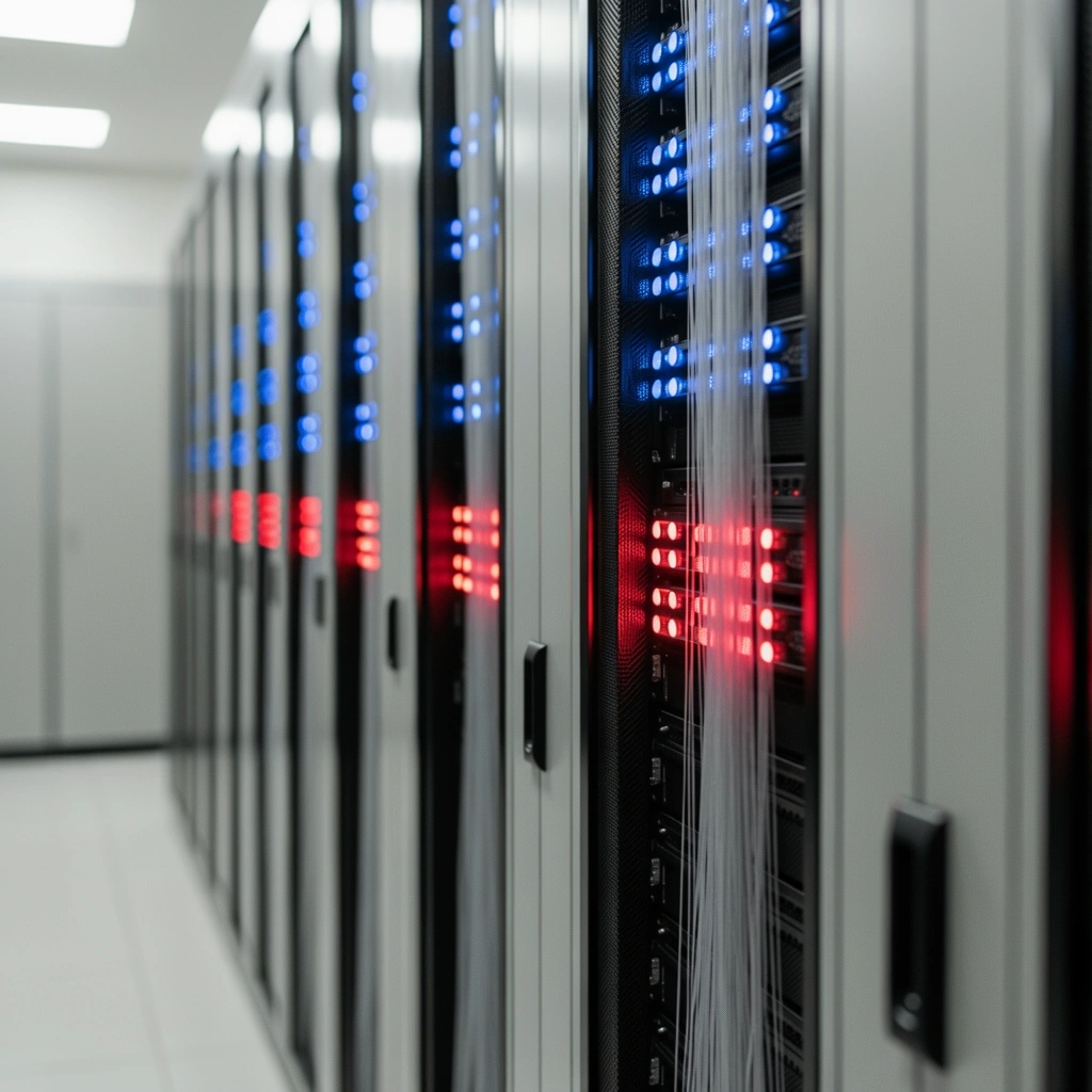 Data intelligence server infrastructure