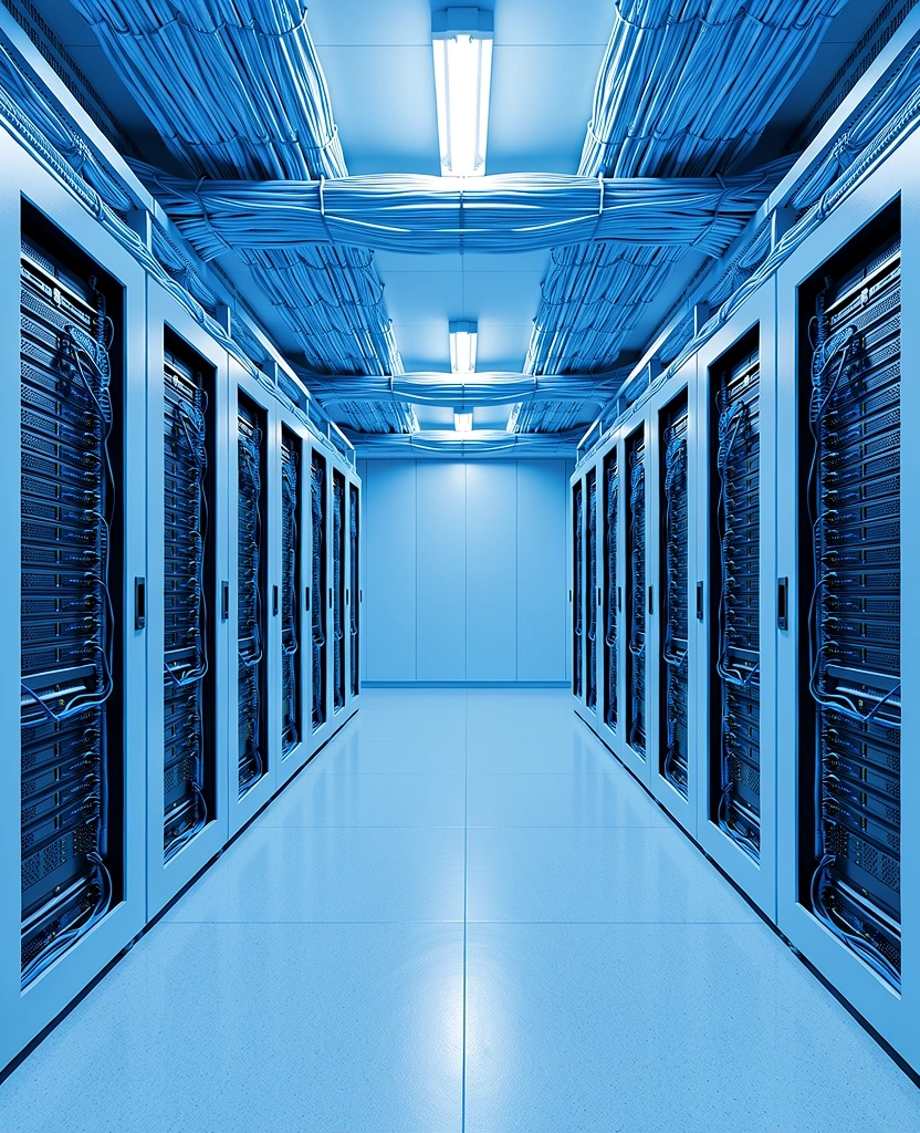 Server infrastructure at Seoul Insight Systems